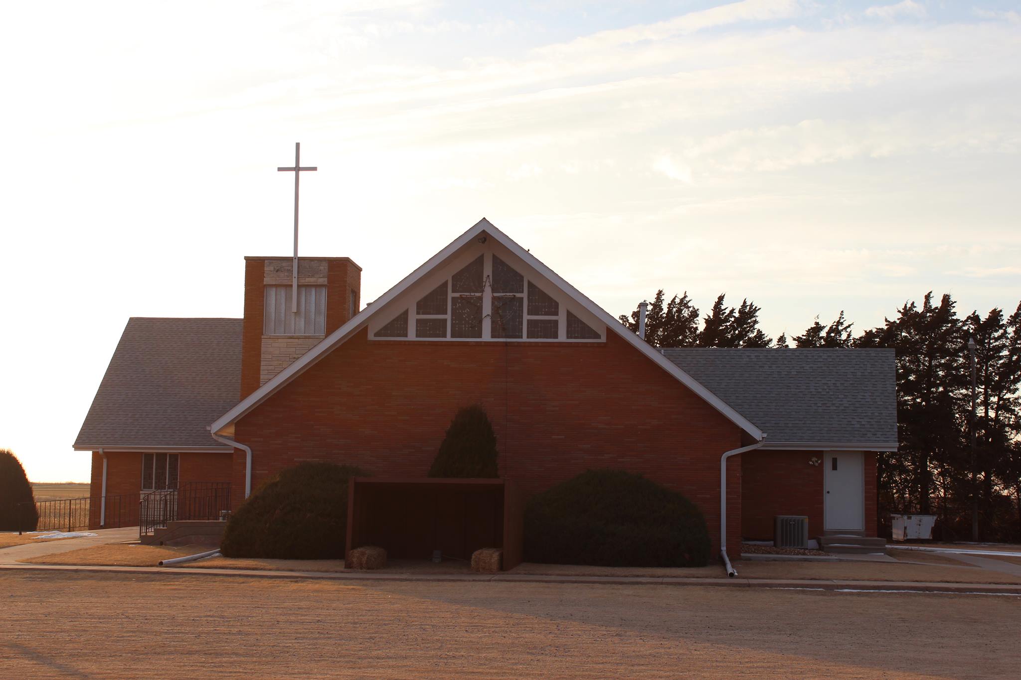 United Emmanuel Lutheran Church, Milberger, Kansas