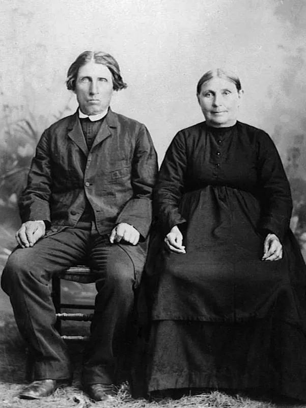 Georg Peter Boxberger (1827-1913) & Maria Magdalena Deines (1829-1904).