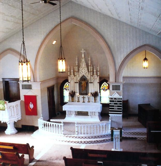 Zion Lutheran Church Interior